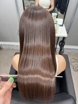 シンシア 新宿(CYNTHIA)&nbsp;【CYNTHIA/MAKOTO】矯正 ストレートヘア/くびれヘア