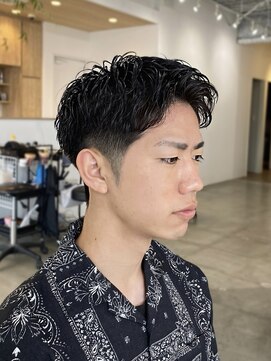 サロン(SALON) 大人黒髪パーマ×ベリーショート　◇吉見限定◇