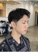 大人黒髪パーマ×ベリーショート ◇吉見限定◇