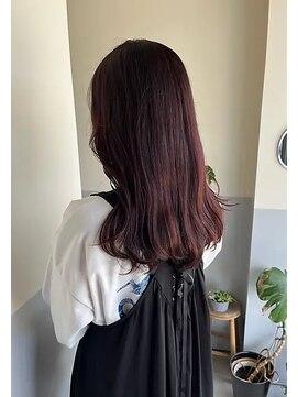 バショ(ba sho) ラベンダーカラー/透明感カラー