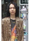 ロングスパイラルパーマ メンズロング