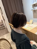ムクヘア 御幸店(MUKU hair)&nbsp;乾かして楽チンショートヘア！