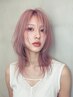 【7・8月限定♪】ダブルカラー＋カット＋2stepトリートメント 15400