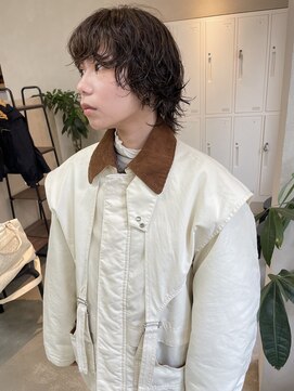 アルディイースト(hardi EAST) ウルフパーマ