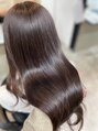 スティル ヘアアンドアイラッシュ(STILL hair&eyelash) ワンブリーチでも透明感も艶もある可愛いベージュ出来ます♪