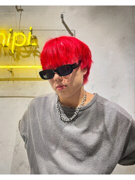 クペウファルベ(cope'u FARBE) 落ちるレッド