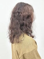 ラウンジ モリオ イケブクロ(Lounge MORIO Ikebukuro)&nbsp;ハードスパイラルパーマロングパーマソバージュニュアンスパーマ