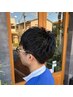 【男の身嗜み】メンズカット＋マイクロバブルシャンプー　/南越谷店