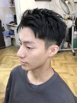 レボルトヘアー(R EVOLUT hair) 短髪/ショート/アップバング/刈り上げ