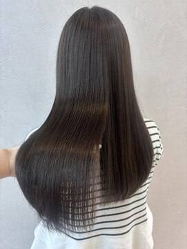 エス(Ess) 《中島遼香》アッシュブラウン/オリーブブラウン