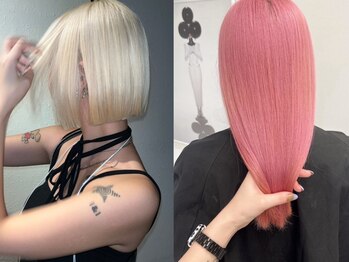 ジェスター(JESTER)の写真/圧倒的センス&ブリーチ技術が生み出すオートクチュールなデザイン《カラーご相談クーポンあり◎》