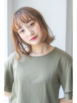 ハイレート ウニクス川越店(Hairate) 【Hairate本川越】ローリエベージュカラー