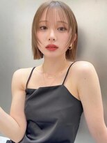 ソヨン 栄2号店(SOYON)&nbsp;暗めカラー/グランマッシュ/デザインカラー/髪質改善/栄駅a110