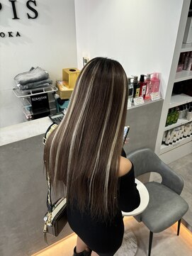 ラピス 福岡天神店(Lapis) エクステ/シールエクステ/ハイライト