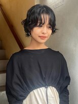 カンナ オーガニック ヘアデザイン(CANNA ORGANIC & HAIR DESIGN)&nbsp;簡単セット！パーマショート