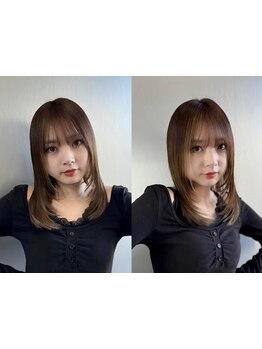 実力派スタイリストの丁寧なカウンセリングと高技術で、あなたの魅力を最大限に引き出すスタイルをご提案★