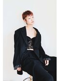 ファッション誌風（クール&モード）
