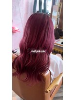 メロメロウ(Melo mellow) ビビッドピンクカラー