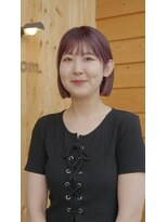 グーム(goom.)&nbsp;20代30代40代小顔切りっぱなし大人ボブイヤリングカラー