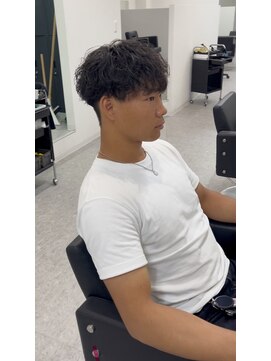 ブライト(BRIGHT) シャドウパーマ