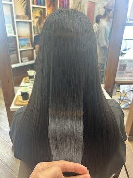 ヘアリゾート リノ(Hair resort Lino) 髪質改善縮毛矯正『髪にドラマを』