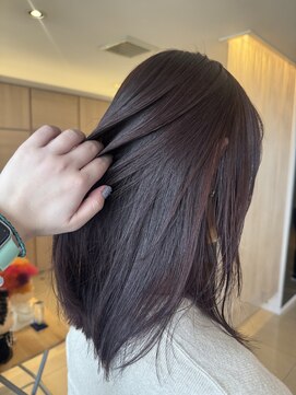 フェイス 大船(FACE) ツヤ髪 大人ピンクブラウン /コノミ.大船