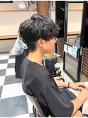 シャドウパーマ/マッシュ