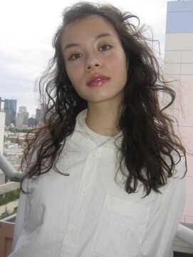 ウェーブパーマ