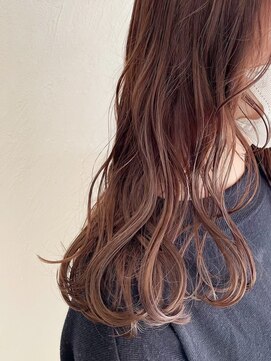 シロ(SiLO) ナチュラルウォームブラウン×抜け感ウェーブ