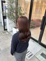 アース 岐阜店(HAIR&MAKE EARTH)&nbsp;ナチュラルブラウン
