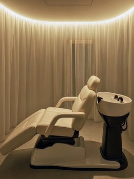 ルポ(REPOS)の写真/【高槻/富田】先行予約受付中◎日常を忘れる一席貸切空間で「頭浸浴スパ」を