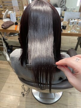 天使の髪質改善