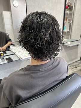 【Clair雲山】サーフカール×ウルフスタイル