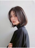 朝の時短を叶えます×抜け感シースルーバング