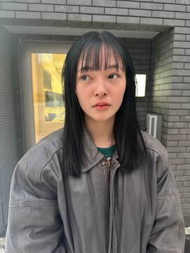 テンション(tension) 落とせるブラックプツッとミディアム札幌駅大通駅バスセンター駅