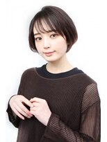 ソレイユ(Soleil)&nbsp;ショートボブ/20代/30代/40代/ワンカール/くびれヘア/小顔