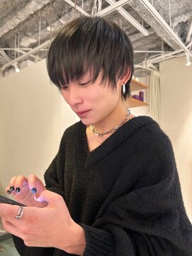 エルム 府中(yelm) メンズカット×ナチュラルナードヘア