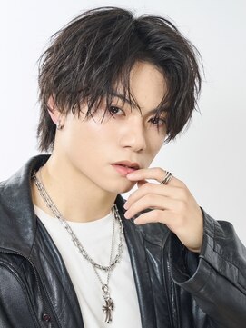 ディア 大宮店(DIA) シャドウパーマセンターパートルーズパーマ大宮メンズパーマ