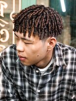 プロショップウェーブ セカンド(PRO SHOP WAVE II)&nbsp;スペインカール/テーパーフェード/メンズパーマ/フェザーパーマ