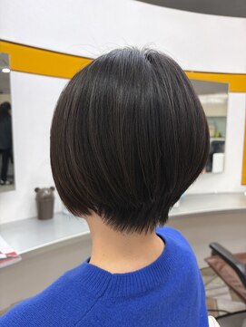 ヘアーサロンアンク(hair salon anc) 丸みショート
