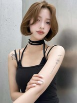 ソヨン 大宮2号店(SOYON)&nbsp;《レイヤーボブ》顎ラインボブ