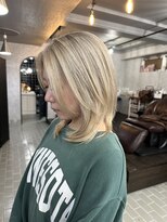 アヤメ 巣鴨店(ayame)&nbsp;(ayame巣鴨)ハイブリーチ_セミロング_tokio_巣鴨2