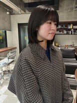 ヌク(nok) ボブストレート