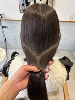 レンジヘアー(lange hair)&nbsp;寒色ブラウン
