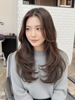 ミュージアム(MUSEUM)&nbsp;ひし形ロングレイヤー♪　神戸/三宮/レイヤーカット