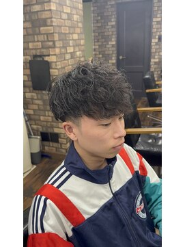 メゾンフォーメン トアロード(Maison for men TorRoad) スペインカール