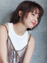 ルー(Luu) 大人ガーリー/似合わせカット/イメチェン/前髪/ニュアンスパーマ