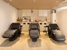 ステージ 豊津(STAGE)の雰囲気（最高級ユメシャンプー台で心地良い時間をお過ごし下さい。）