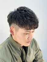 カズミ(KAZMI)&nbsp;アイロンパーマでつくる無造作ショート