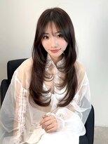 ユアーズ ヘアー 新宿EAST(youres hair) 髪質改善トリートメントで叶う美髪ストレート レイヤーカット